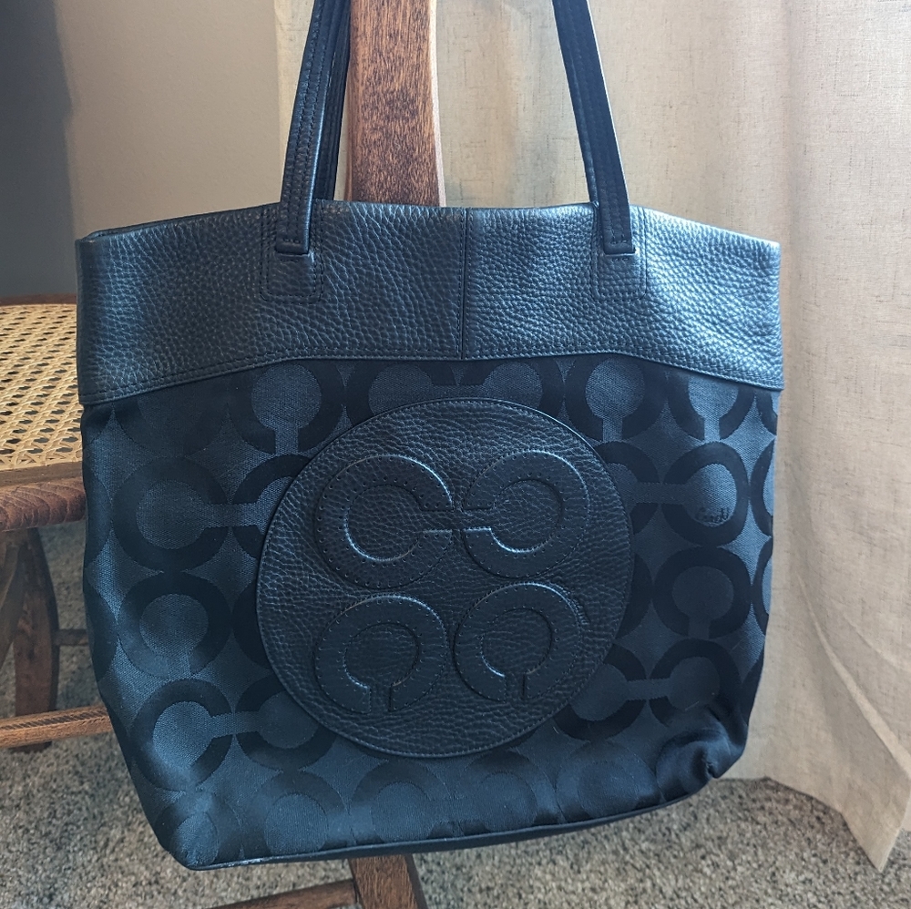 Coach tote bag